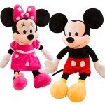 Set Minnie si Mickey Mouse 25 cm - HAM BEBE