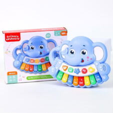 Pian de jucarie pentru bebe elefantelul-Piane de jucarie