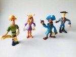 Set figurine scooby doo si echipa misterelor2 - HAM BEBE