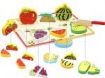 Puzzle feliere fructe 3d 4 - HAM BEBE