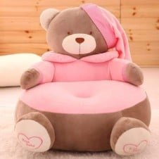 Fotoliu plus ursul teddy roz1 - HAM BEBE