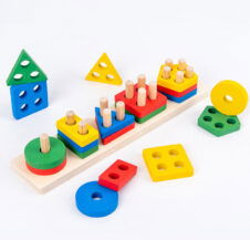 Sortator forme geometrice jucarie educativa bebelusi copii