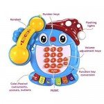 Telefon jucarie interactiva bebe multifunctionala1 - HAM BEBE
