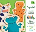 Joc magnetic puzzle animale amuzante djeco3 - HAM BEBE