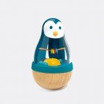 Jucarie motricitate bebe roly poly pinguin djeco1 - HAM BEBE