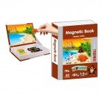 Carte magnetica Animale puzzle magnetic Animal Spell