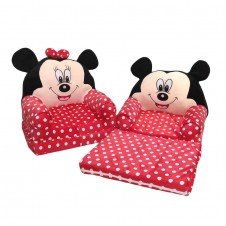 Fotolii extensibile Mickey - Minnie Mouse Triple 115 cm