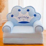 Fotoliu extensibil copii Prince Albastru - HAM BEBE