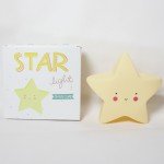 Lampa de veghe portabila pentru copii Steluta Star Light - HAM BEBE