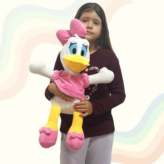 Mascota plus Daisy Duck 60 cm - HAM BEBE