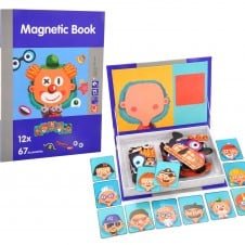 carte-magnetica-expresii-faciale-joc-puzzle-magnetic-emotii