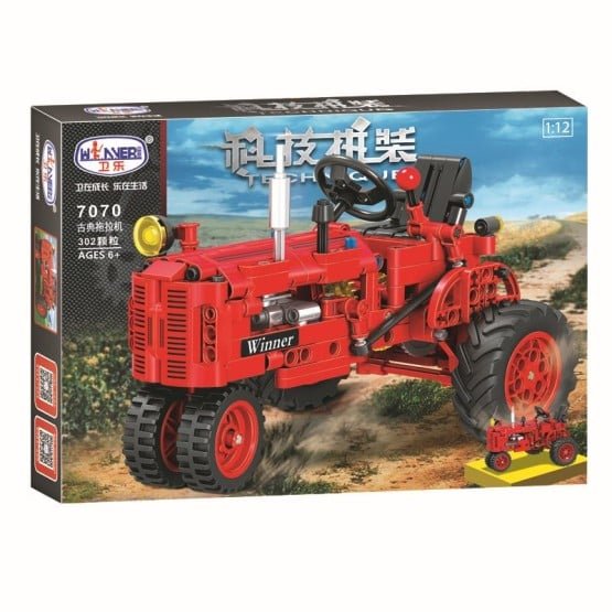 Set Lego constructii Tractor 302 piese