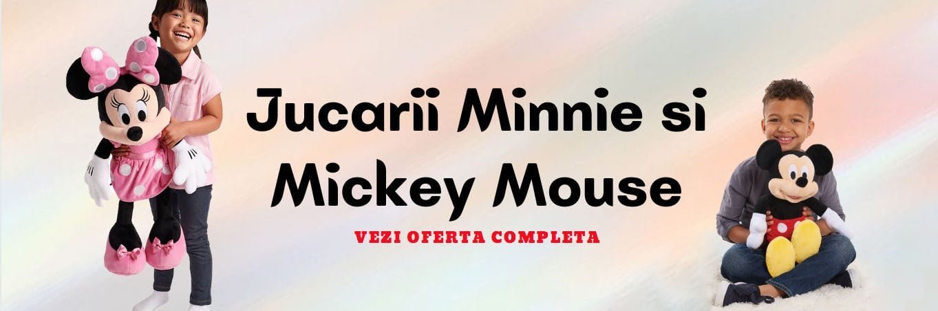 Banner site oferta minnie mickey mouse - HAM BEBE
