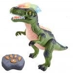 Dinozaur jucarie interactiva cu sunete si lumini dilophosaur9 - HAM BEBE