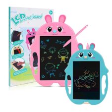 Tableta pentru desenat cu ecran LCD si stilou Iepuras - HAM BEBE