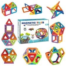 Joc constructiI magnetice 3D Mag Building 20 piese - HAM BEBE