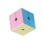 Cub Rubik MoYu Magic Cube Meilong 2x2x2 Macarons - HAM BEBE