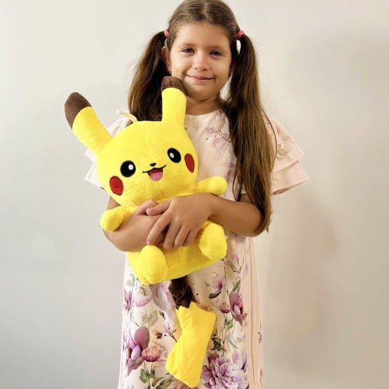Pikachu Jucarie din plus Pokemon 40 cm - HAM BEBE