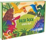Quiet Book Carte cu activitati cu stickere Busy Book Ferma animalelor (Copiază) - HAM BEBE