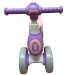 Bicicleta fara pedale pentru bebe cu 4 roti Bunny AY Roz - HAM BEBE