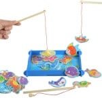 Joc Montessori Pescuit Magnetic Fishing Game - HAM BEBE