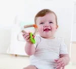 Jucarie gingivala dentitie bebe Fluturasul Hape (Copiază) - HAM BEBE