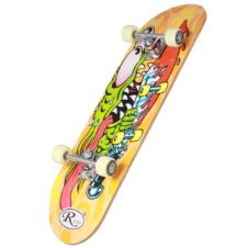 Skateboard copii din lemn Monster Skate - HAM BEBE