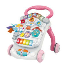 Antemergator multifunctional bebelusi Roz 3 in 1 KidsMelody 6605B