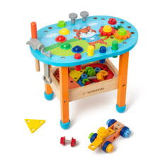 Banc de lucru din lemn pentru copii set de joaca