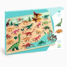Puzzle lemn Dinozauri Djeco