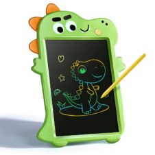 Tableta pentru desenat cu ecran LCD si stilou Dino Verde